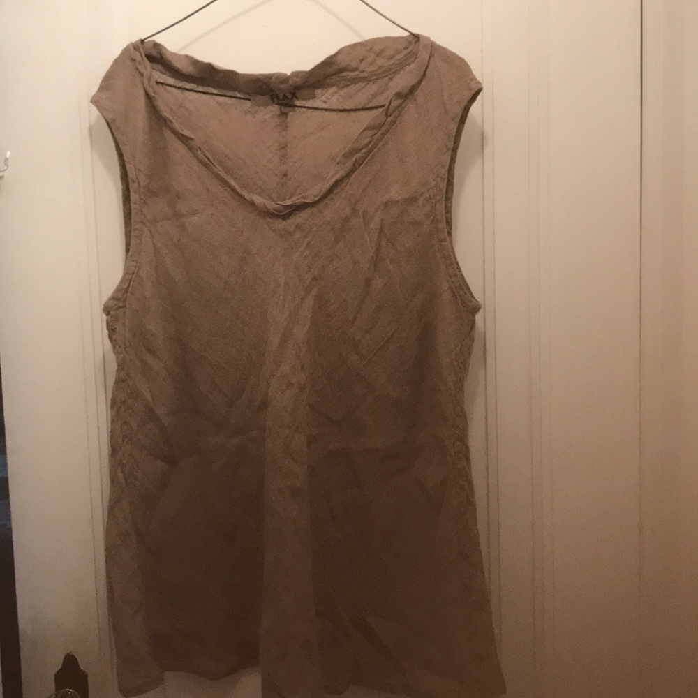 Flax top